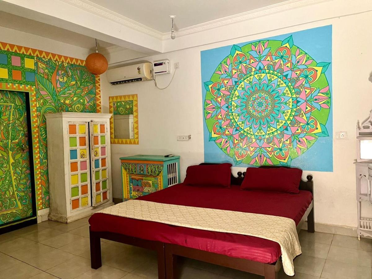 Syl Resort Armbol Beach,Goa 아람볼 외부 사진
