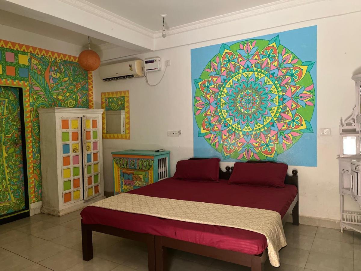 Syl Resort Armbol Beach,Goa 아람볼 외부 사진