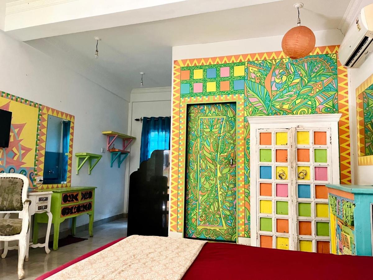 Syl Resort Armbol Beach,Goa 아람볼 외부 사진